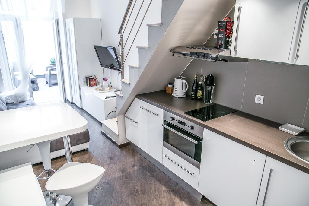 Dessewffy Apartment Boedapest Buitenkant foto